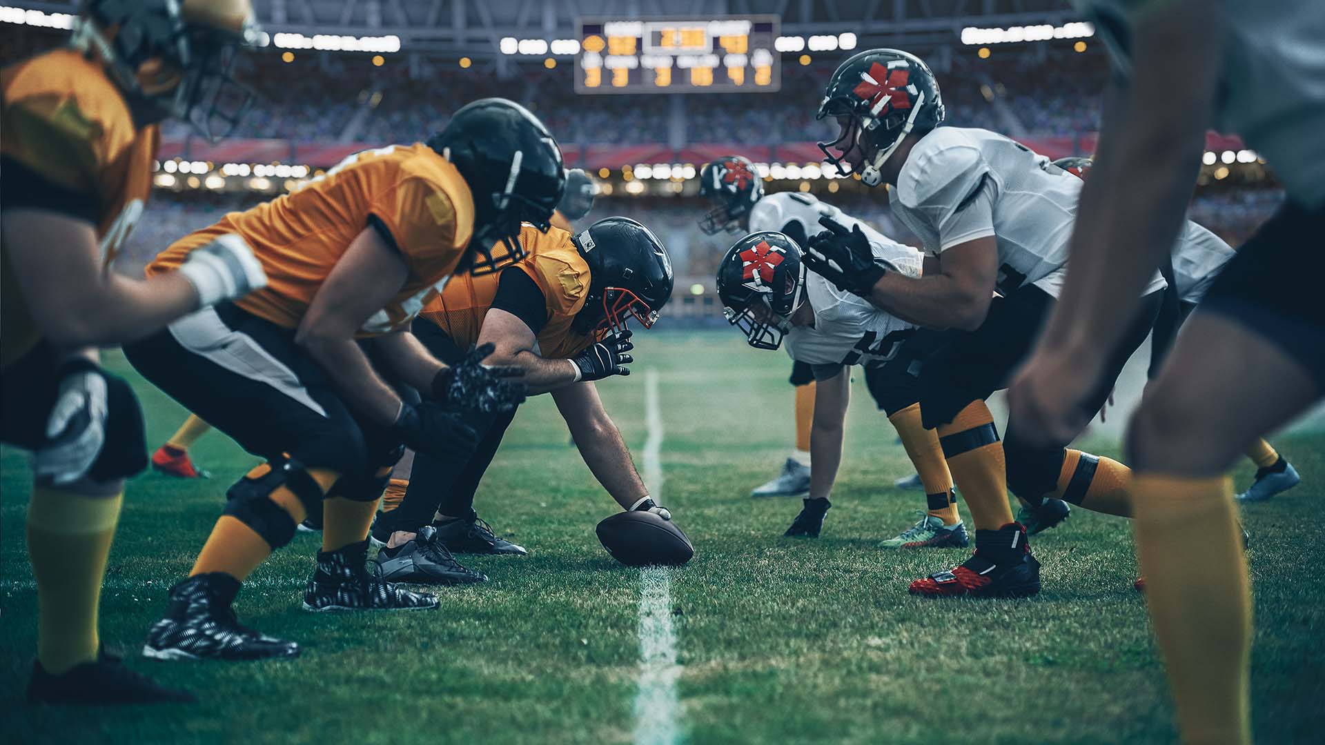 american football im fernsehen