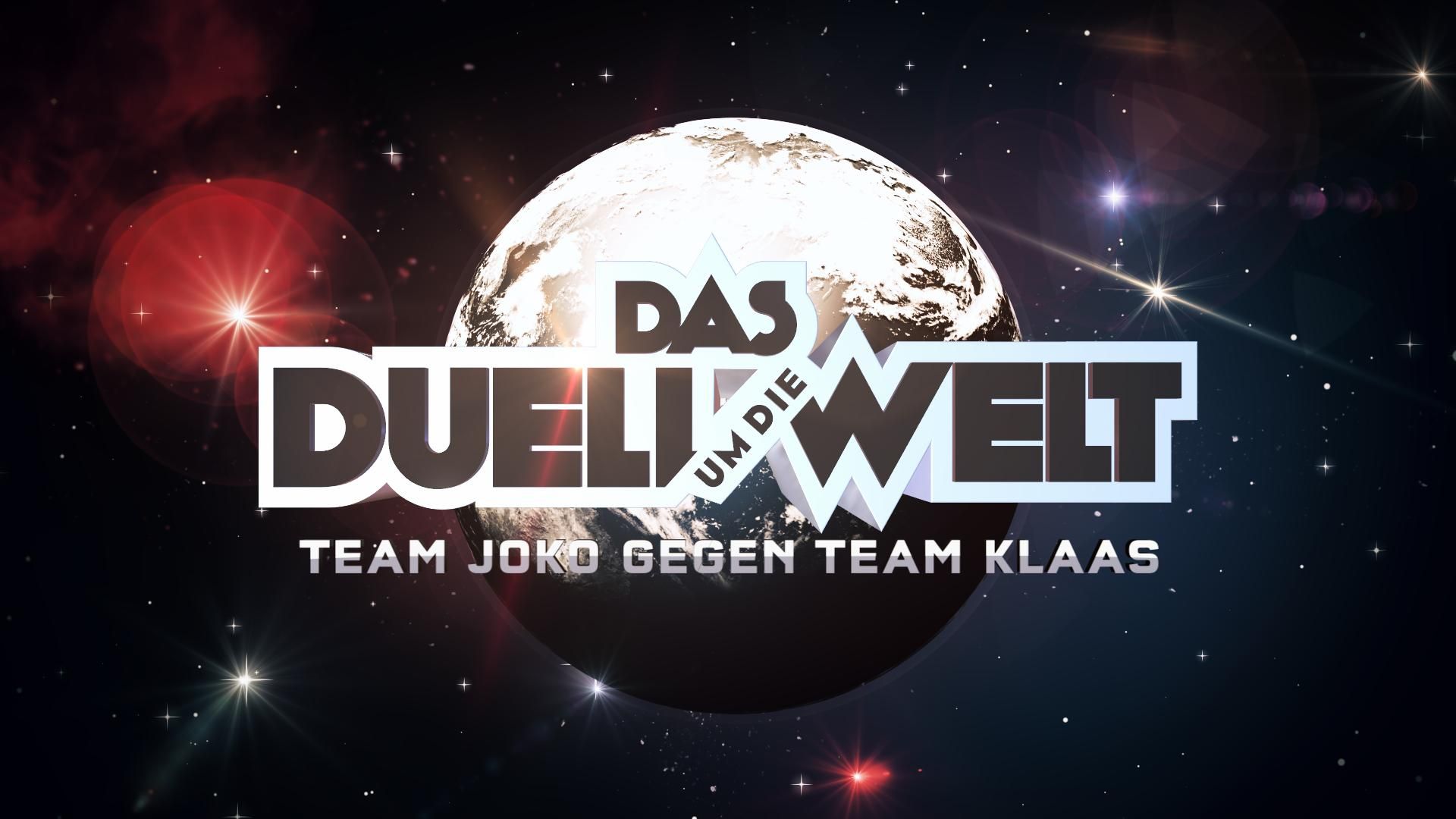 Das Duell Um Die Welt Team Joko Gegen Team Klaas