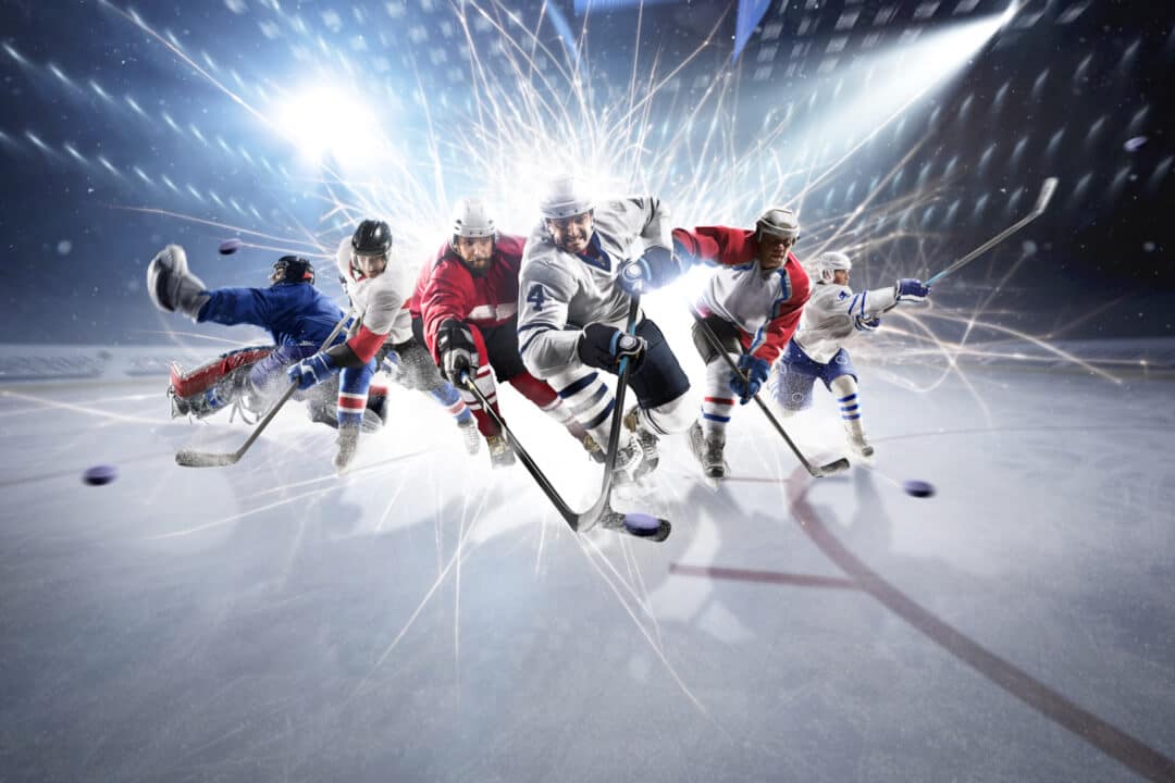 Ice Hockey Stock Shutterstock