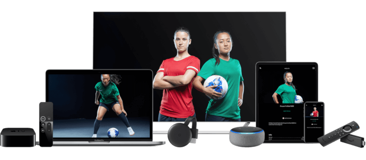 Device Family Frauen Fussball Mobile