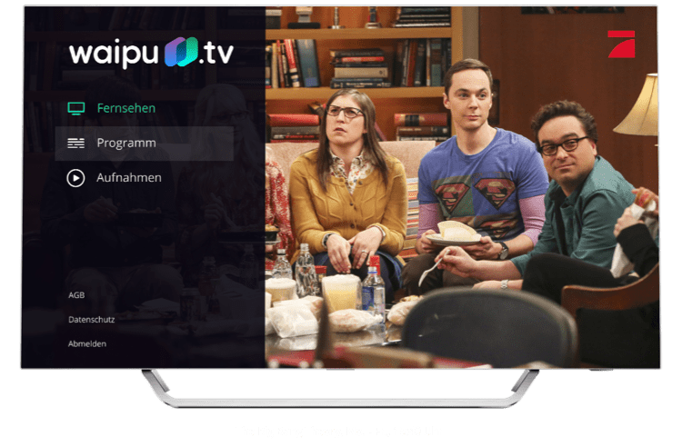 Smart Tv Perfektes Fernsehen Mit Der Waipu Tv App
