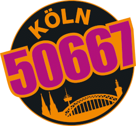 Das Logo von der Daily Soap Köln 50667