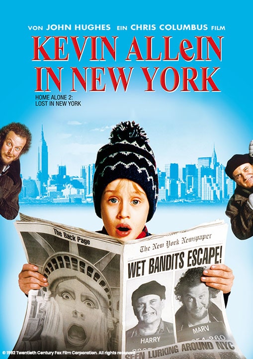 © 1992 Twentieth Century Fox Film Corporation. All rights reserved.