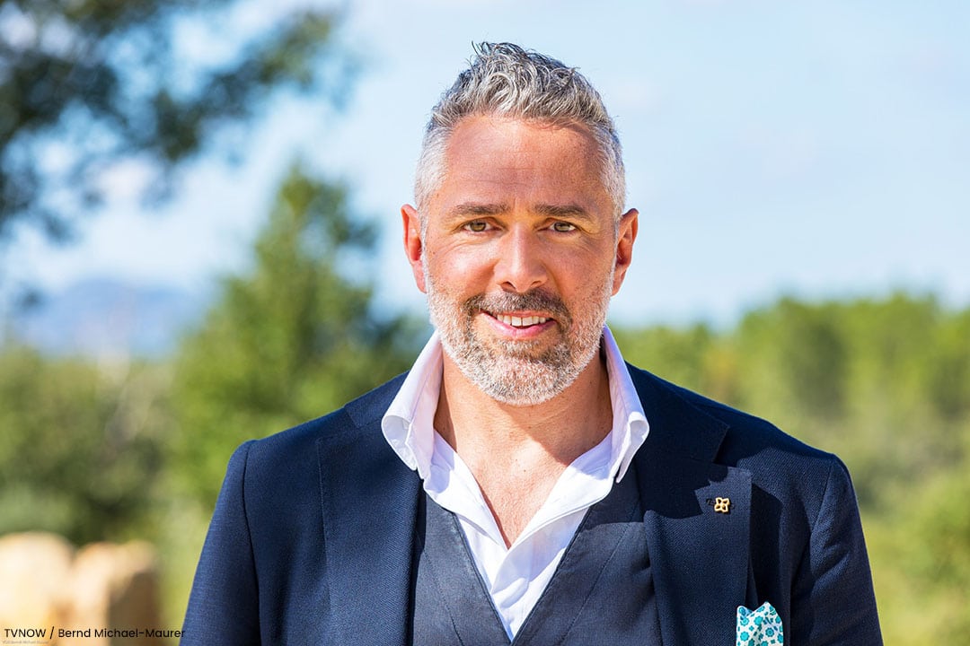 Gastgeber Roland Trettl