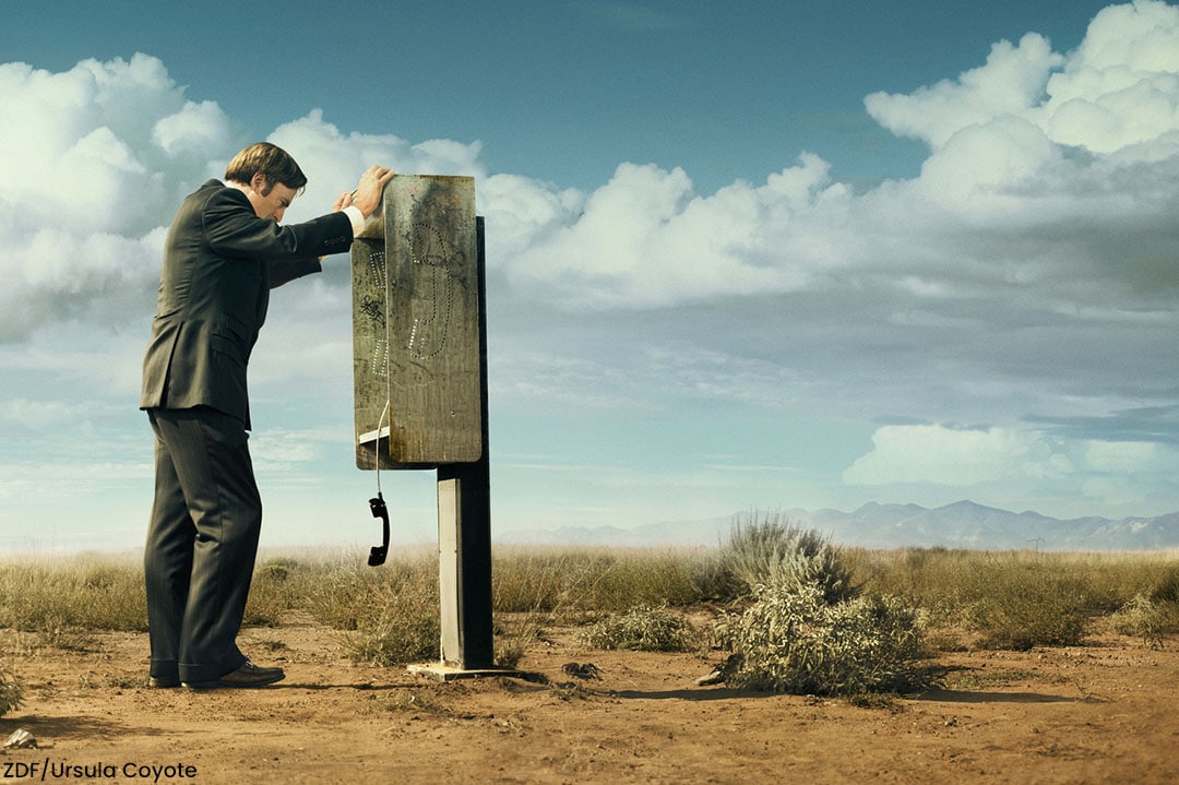 Saul Goodman in der Wüste New Mexicos