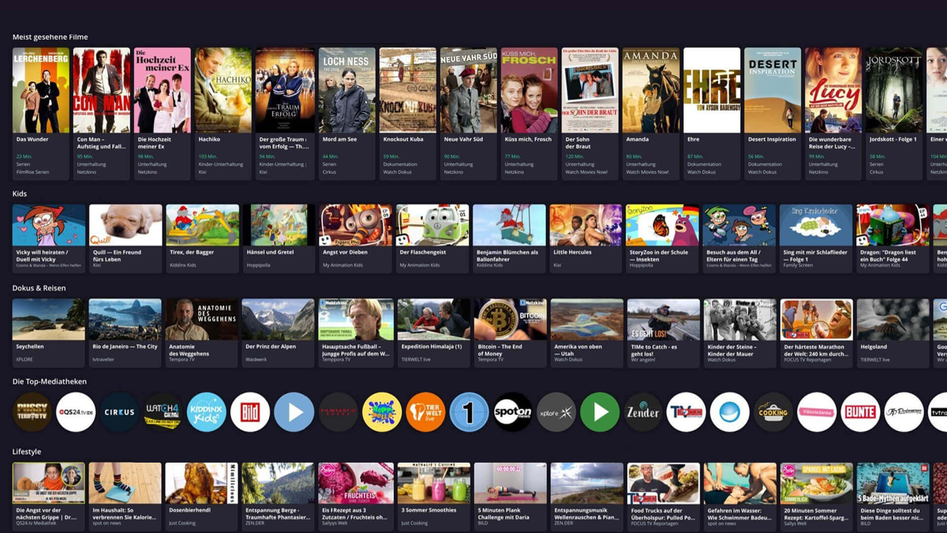 waiputhek: Video-Streaming & Video on Demand 
