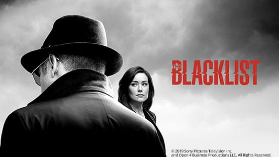 James Spader und Megan Boone in The Blacklist