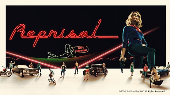 Abigail Spencer in der Serie Reprisal
