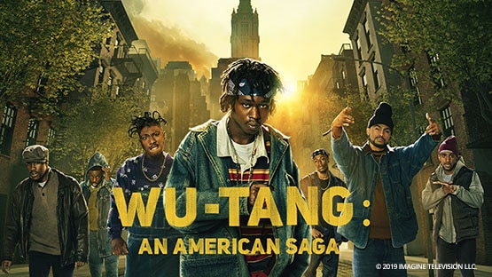 Die Besetzung von Wu-Tang
