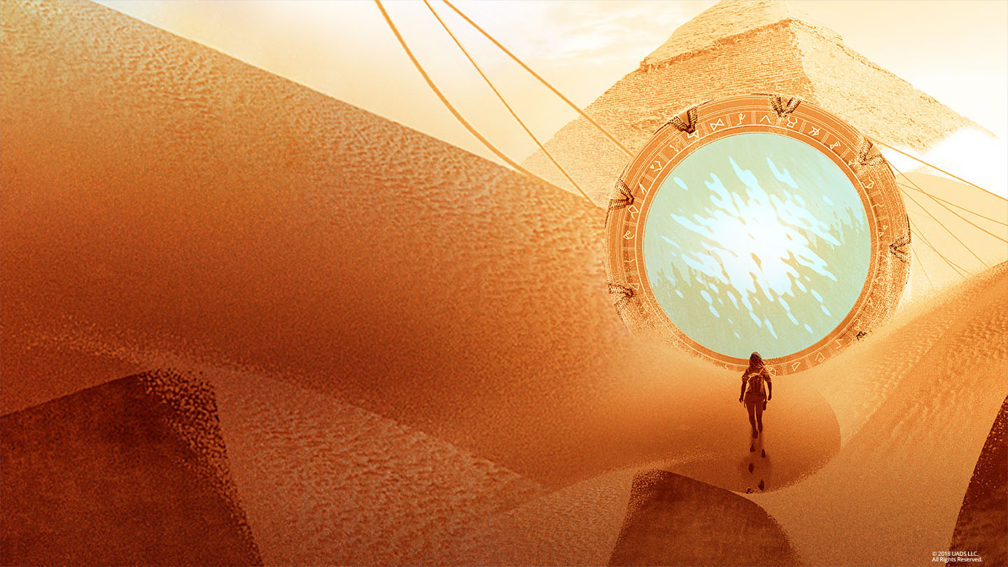 Titelbild der Serie Stargate Origins