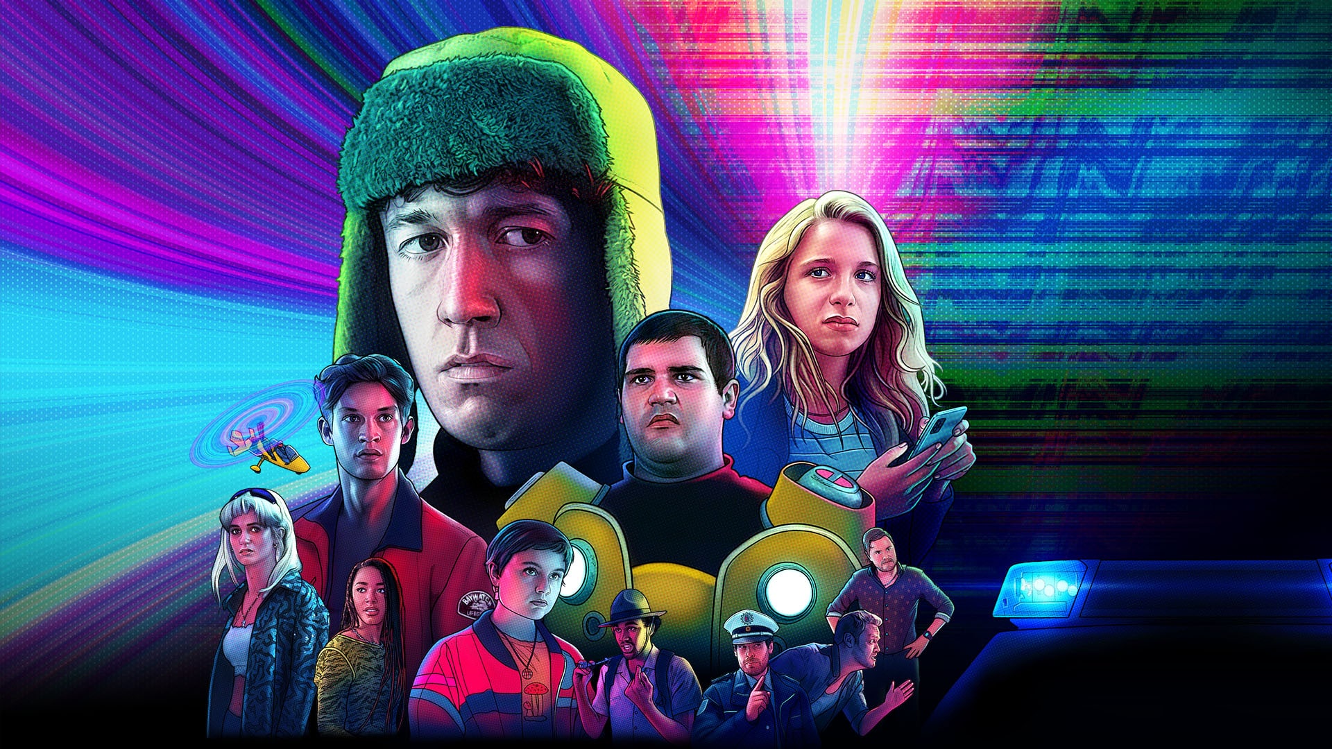 Das Plakat zur dritten Staffel von How to Sell Drugs Online (Fast)