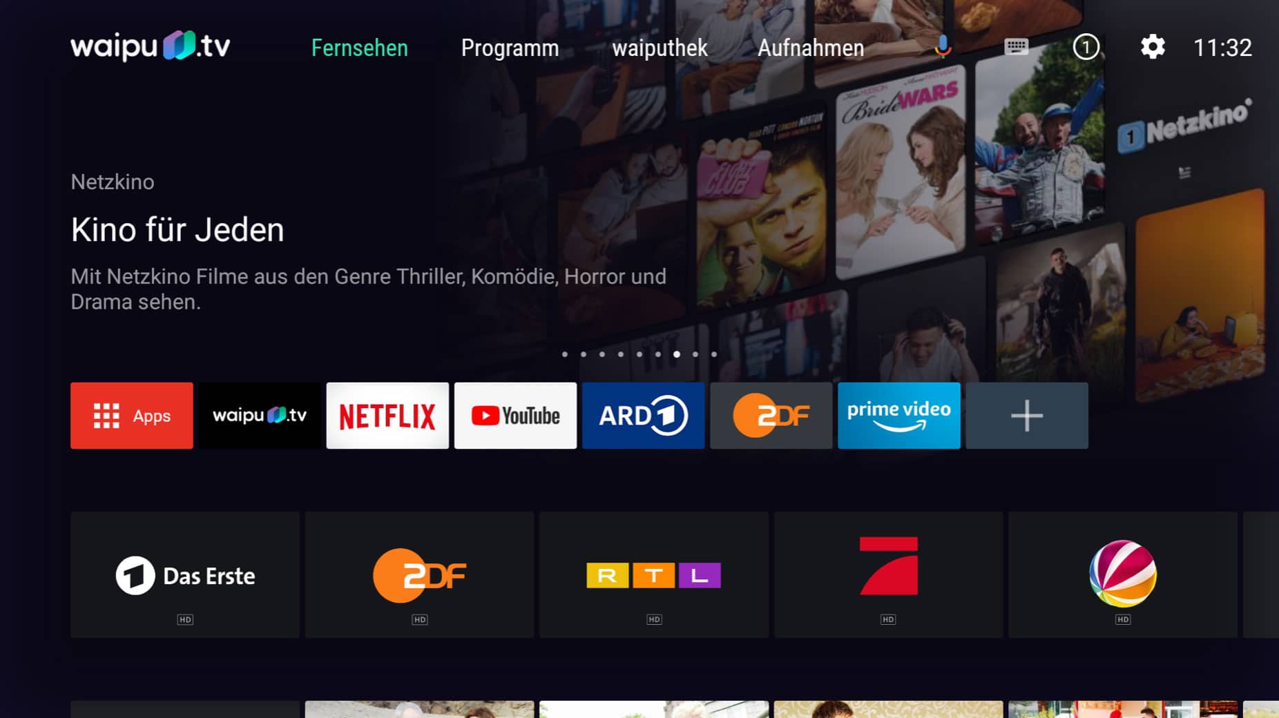 Hilfe & Anleitung Perfektes Fernsehen mit der waipu.tvApp