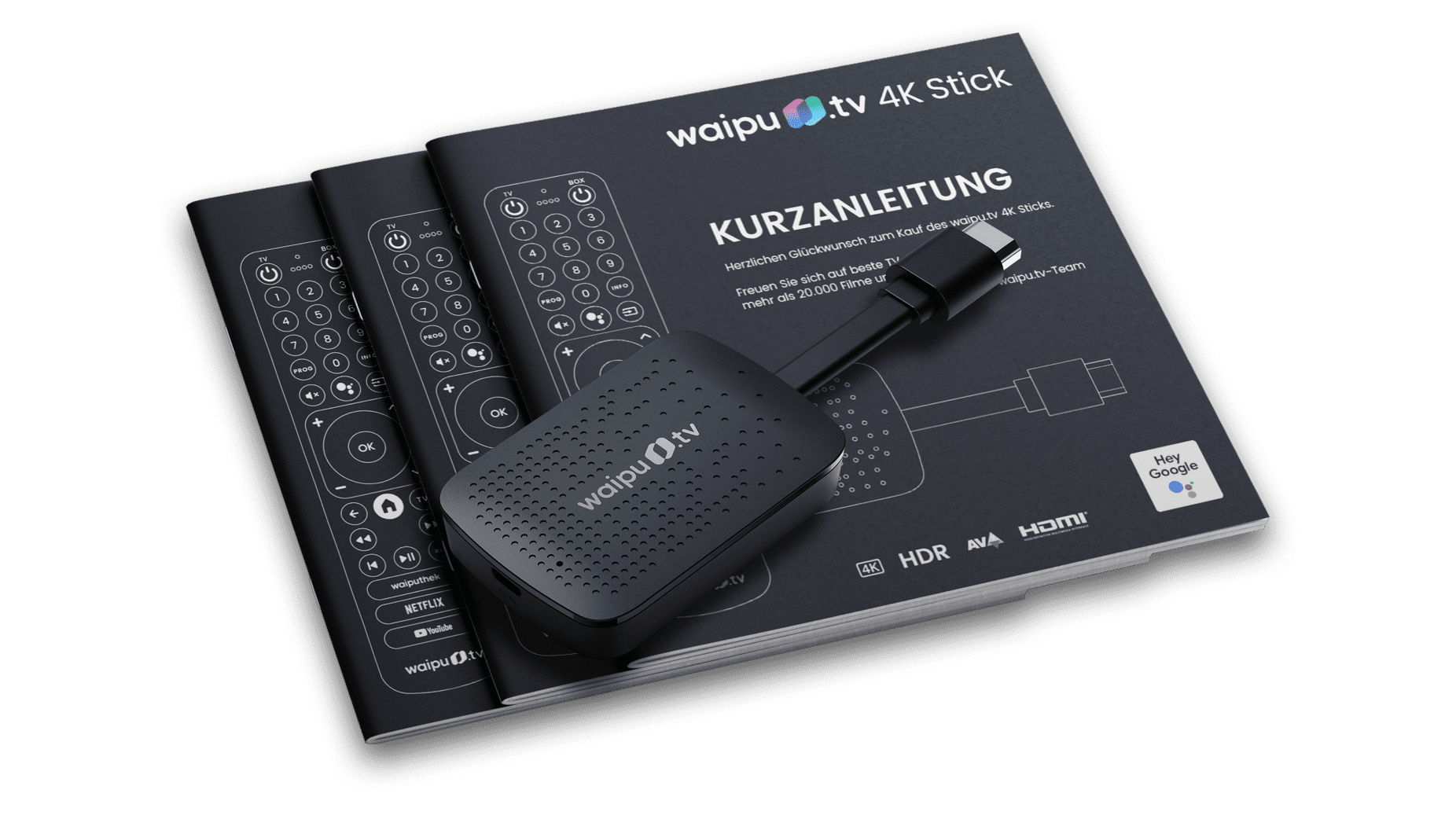 Hilfe & Anleitung - Perfektes Fernsehen mit der waipu.tv-App