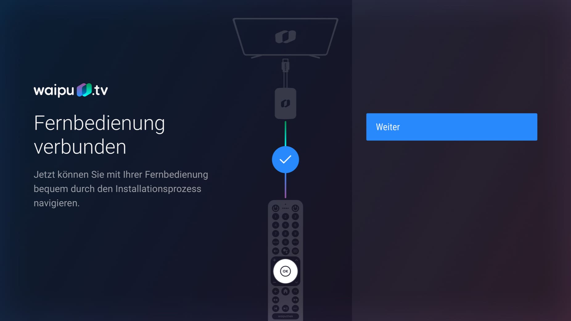 Hilfe & Anleitung Perfektes Fernsehen mit der waipu.tvApp