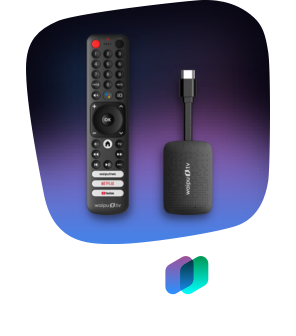 waipu.tv 4K Stick - Die perfekte Kombi für das beste TV-Erlebnis