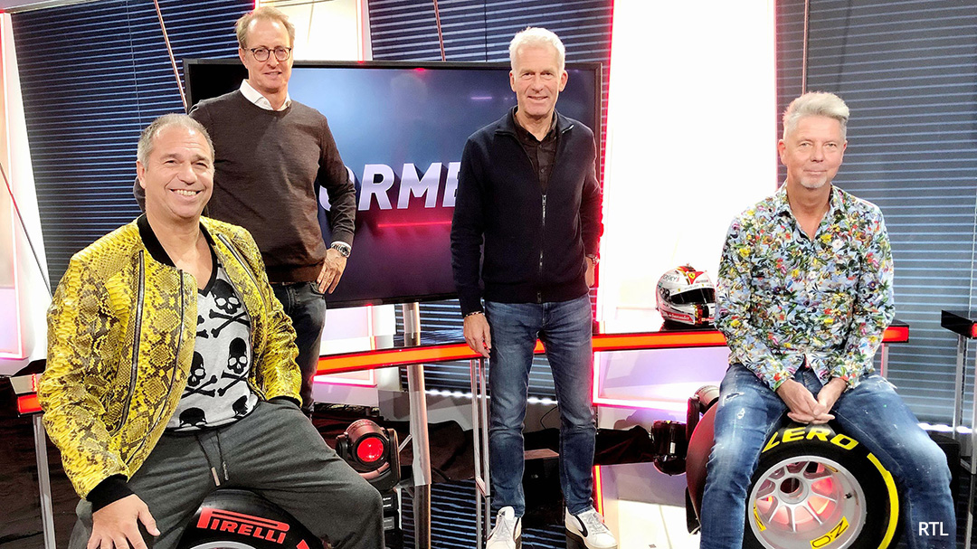 Die Expertenrunde von RTL