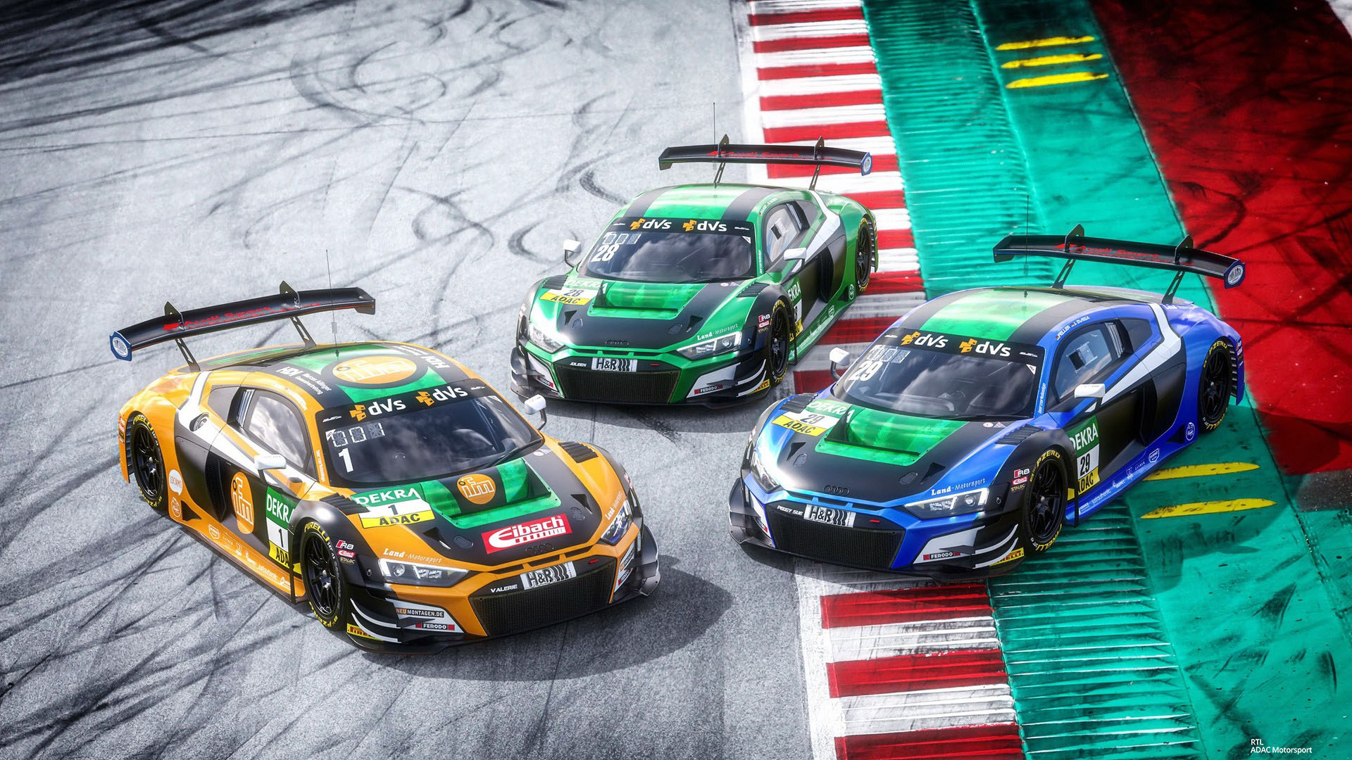 ADAC GT Masters 2021 im TV Live-Stream mit der waipu TV-App