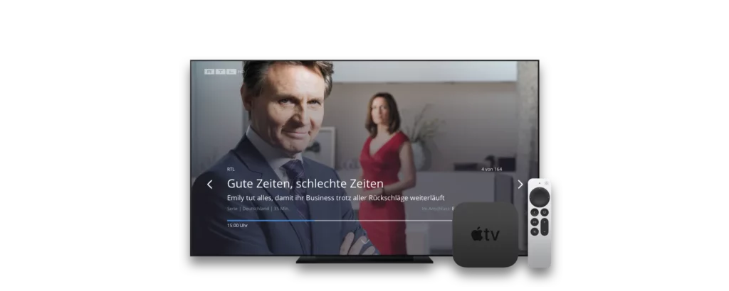 Apple TV - Perfektes Fernsehen mit der