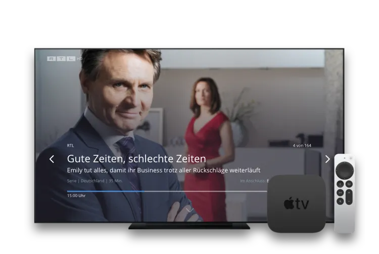 Apple TV - Perfektes Fernsehen mit der