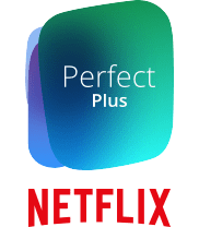 Paketlogo Small Perfect Plus Netflix Perfect Plus mit Netflix