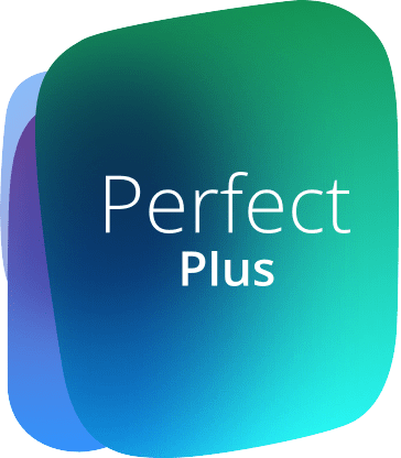 Paket-Logo Small Perfect Plus@2x Paket-Logo von Perfect Plus
