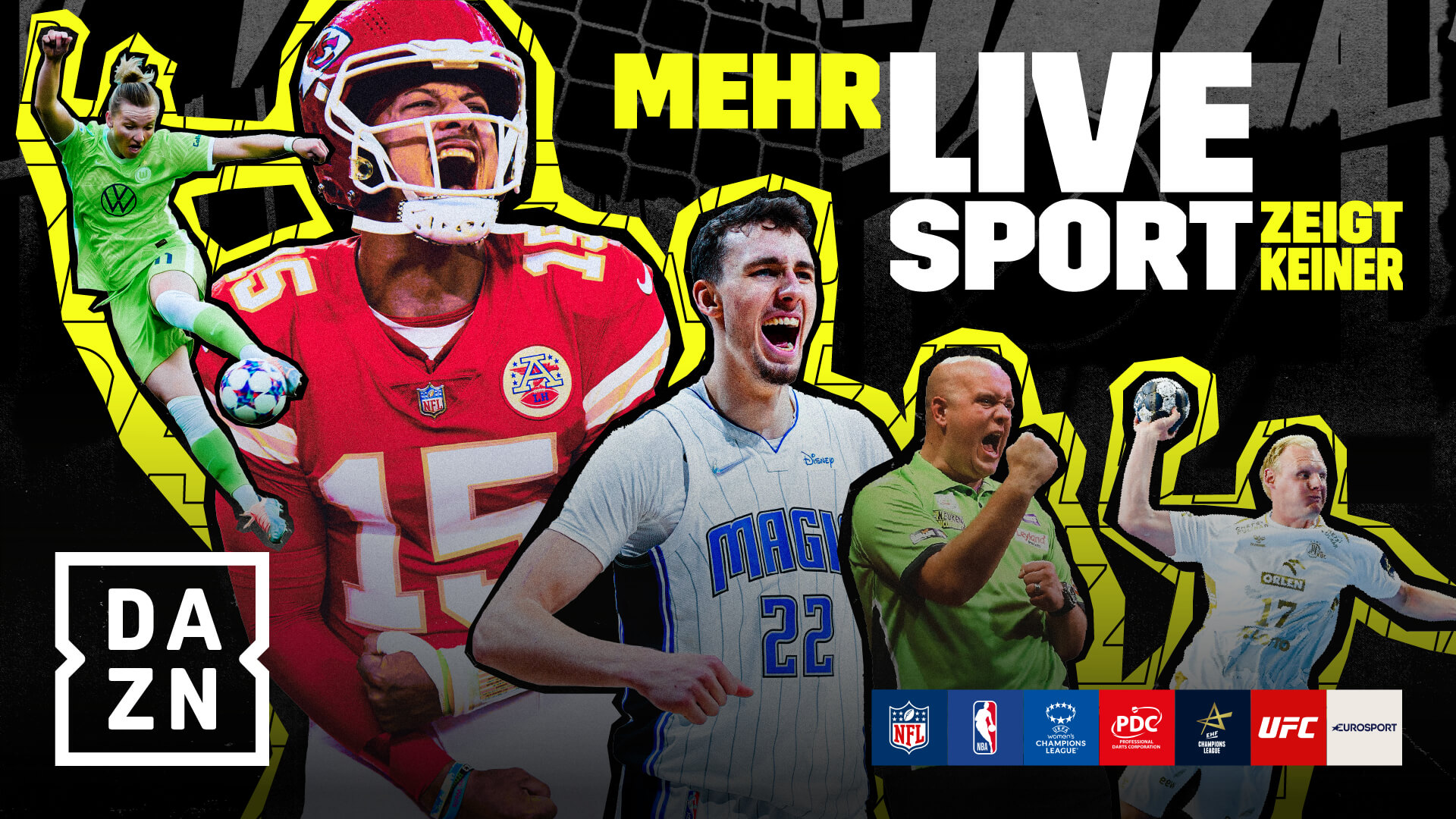 MEHR LIVE SPORT ZEIGT KEINER