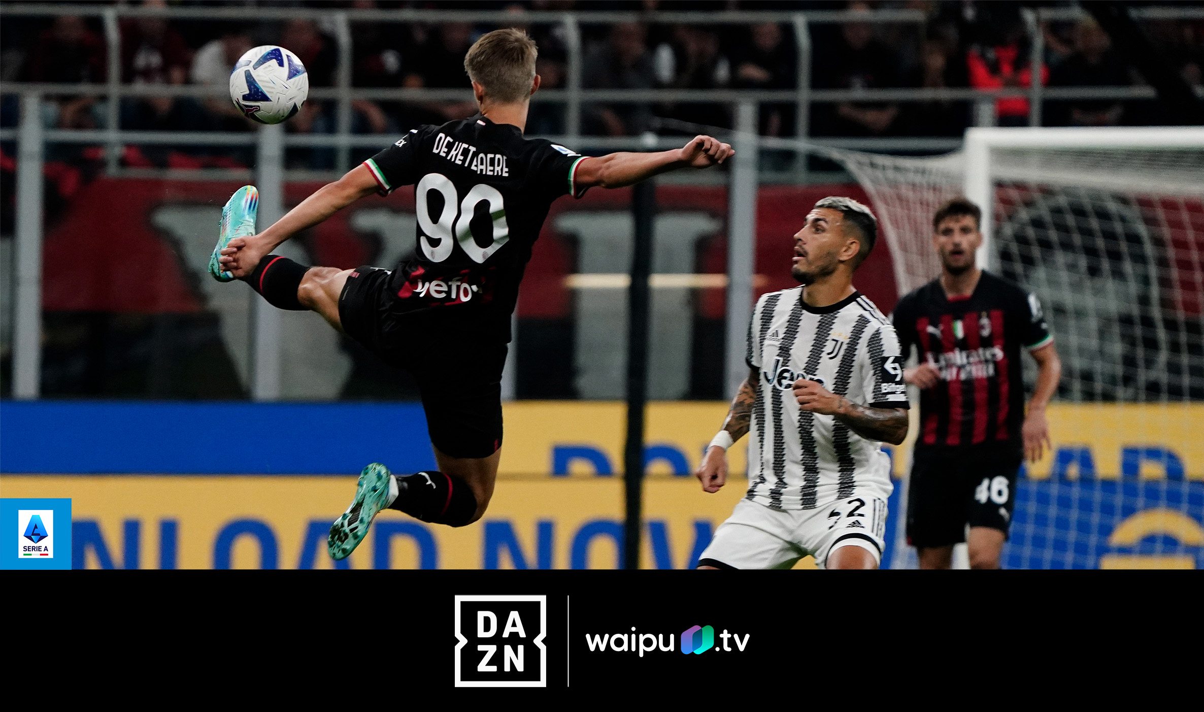 Dazn Fast Serie A@0,5x