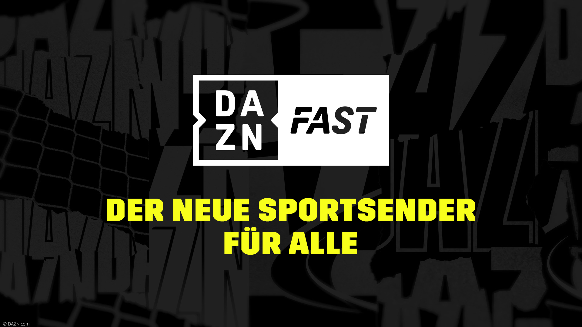 DAZN FAST Sender im HD Live Stream bei