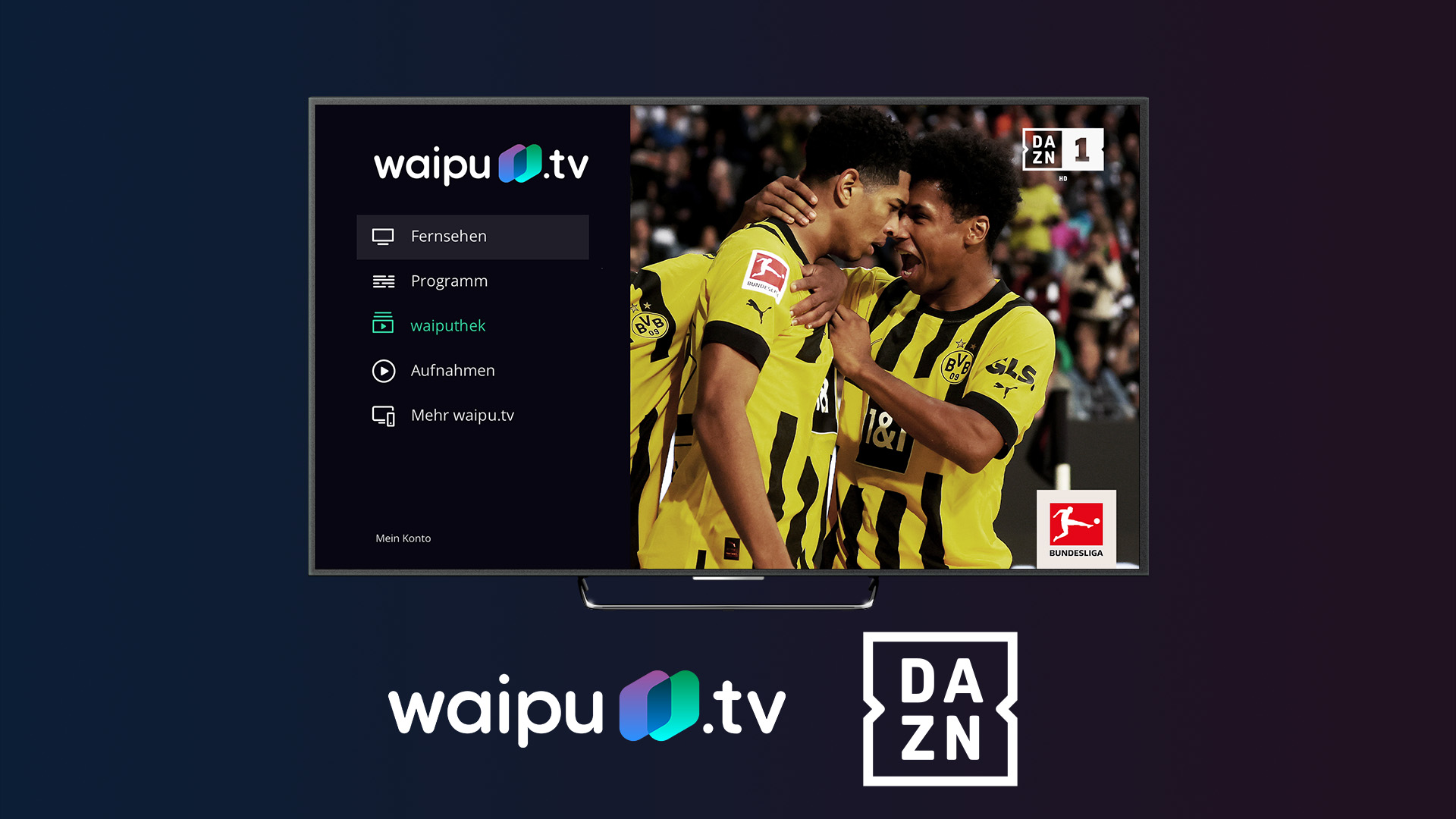 waipu und DAZN starten ein gemeinsames Angebot