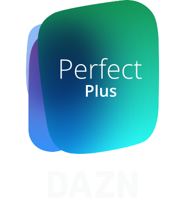 Paketlogo Small Perfect Plus Dazn 02@2x Perfect Plus mit DAZN
