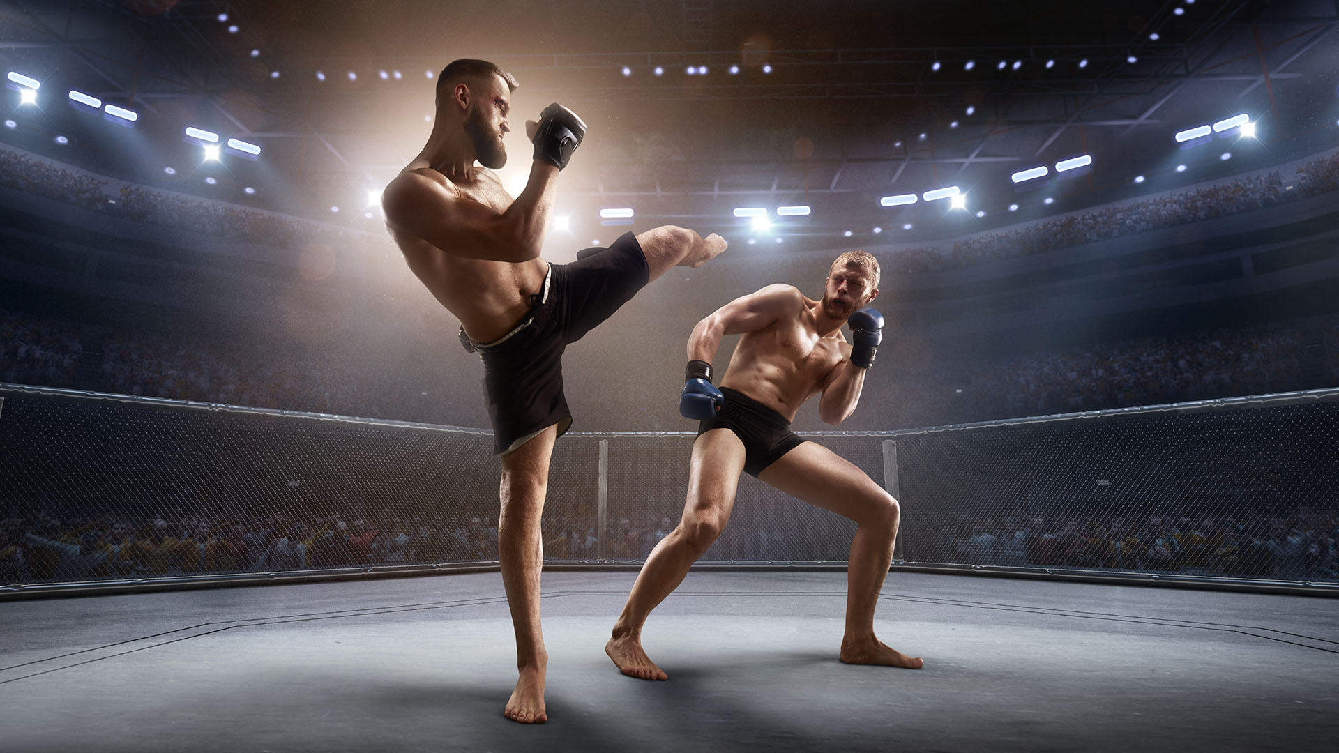UFC-Kämpfe live streamen auf DAZN mit waipu HD and per App
