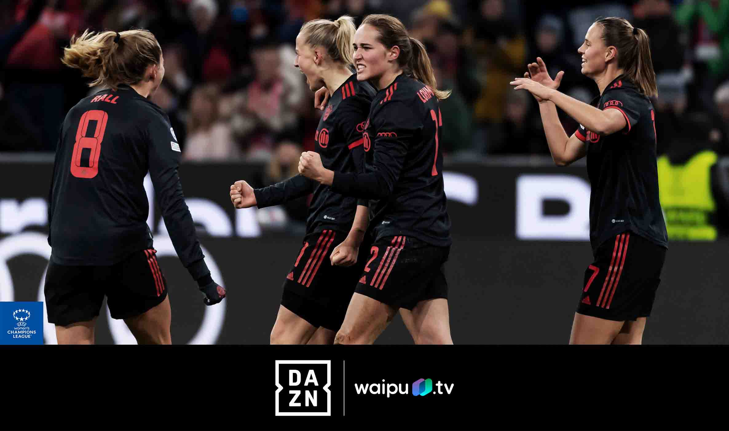 Dazn Rise Uwcl2@0,5x