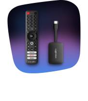 Paketlogo Small Badge 4 K Stick Perfect Plus 12 M White