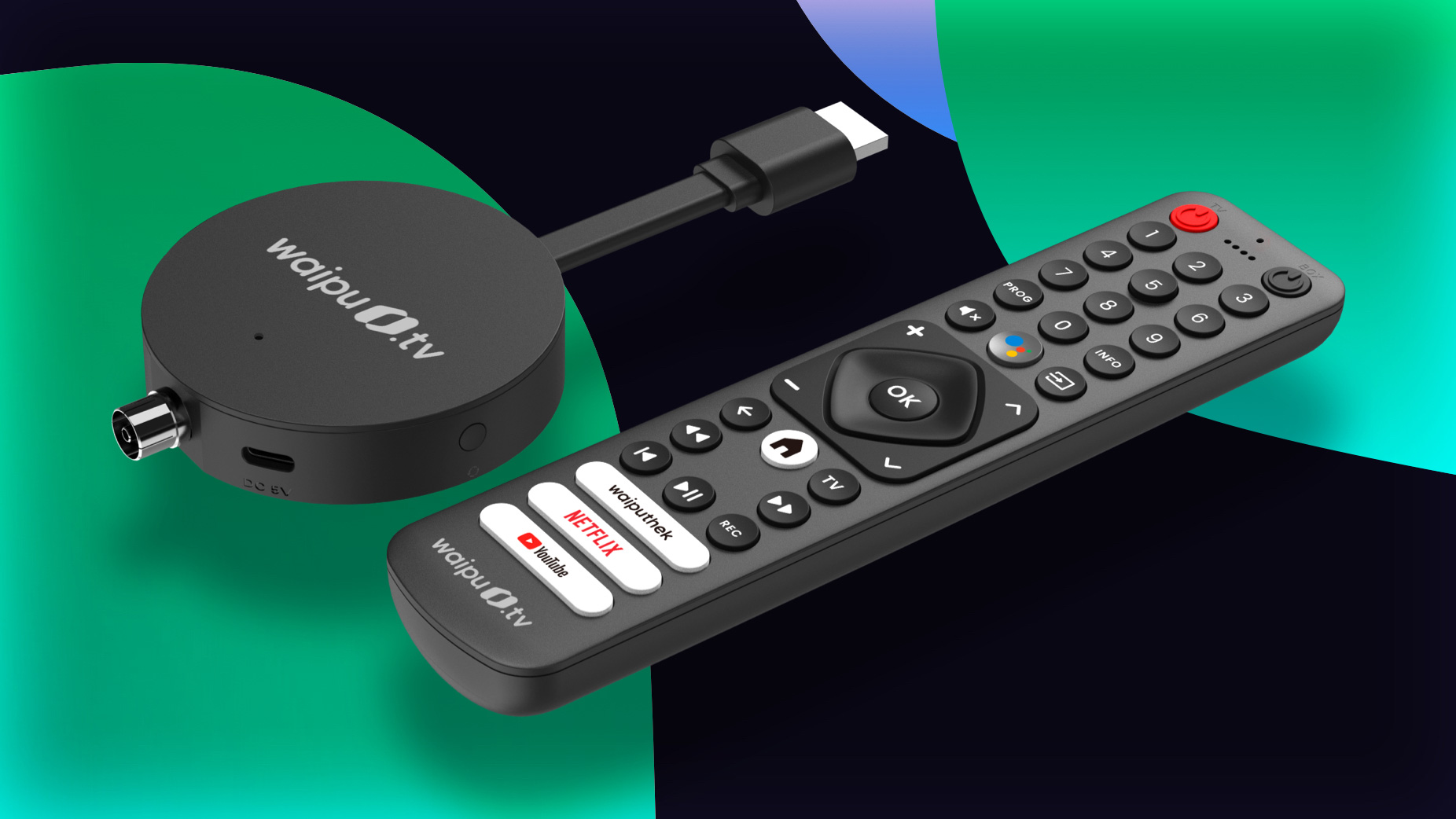 waipu.tv HYBRID Stick