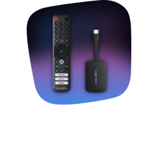 waipu.tv 4K Stick mit Perfect Plus und Disney+ Standard mit Werbung Jahrespaket