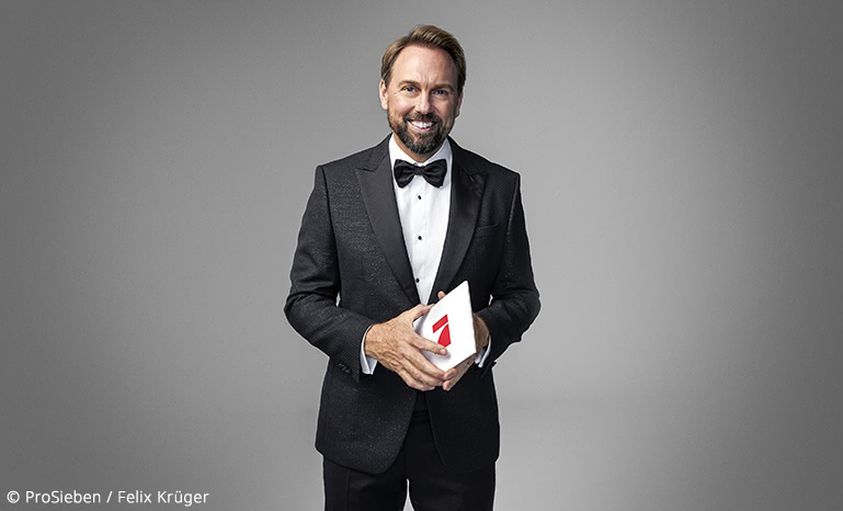 Oscar Verleihung 2025 Steven Gaetjen Steven Gätjen moderiert für ProSieben die Oscars 2025