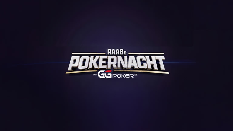Raabs Pokernacht 2025 Tablet