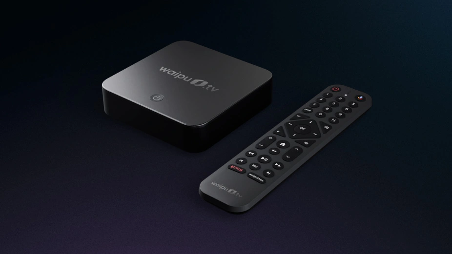 waipu.tv Box Fernbedienung Streaming