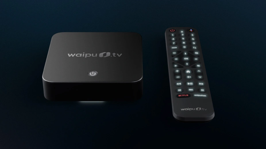 waipu.tv Box Fernbedienung