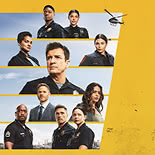 Serienbild zur sechsten Staffel "The Rookie"