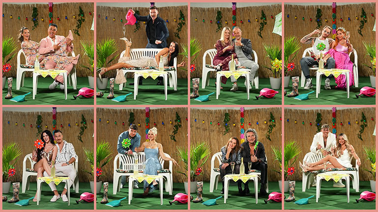 Die Teilnehmer und Bewohner des RTL Sommerhauses 2025