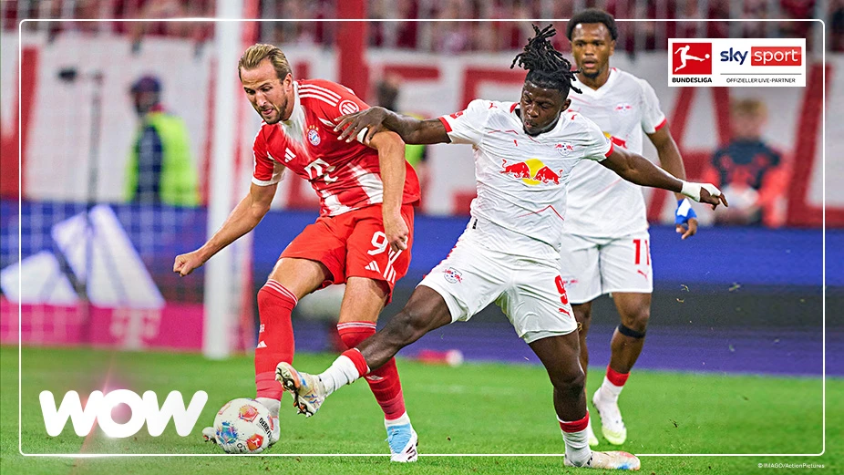 150925 Wow Ls Gallery Image 1 Bild von einem Spiel der "Bundesliga" bei WOW Live-Sport