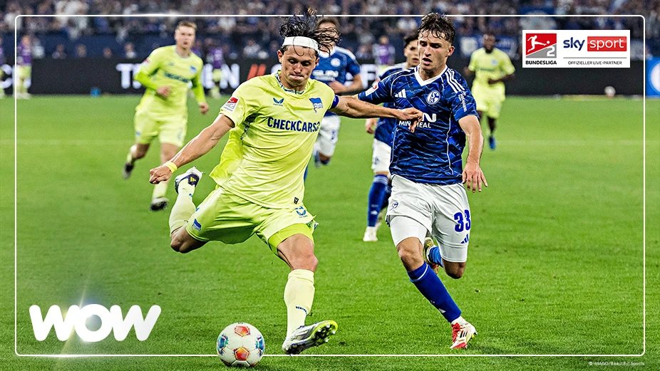 150925 Wow Ls Gallery Image 2 Fußballspiel in der "2. Bundesliga" bei WOW Live-Sport