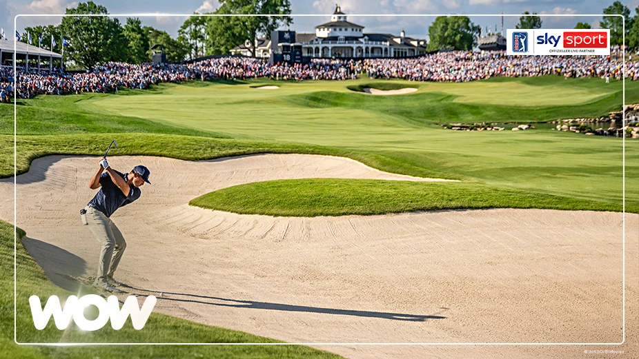 150925 Wow Ls Gallery Image 4 Ein Golfspieler in Aktion, als Sport zu sehen bei WOW Live-Sport