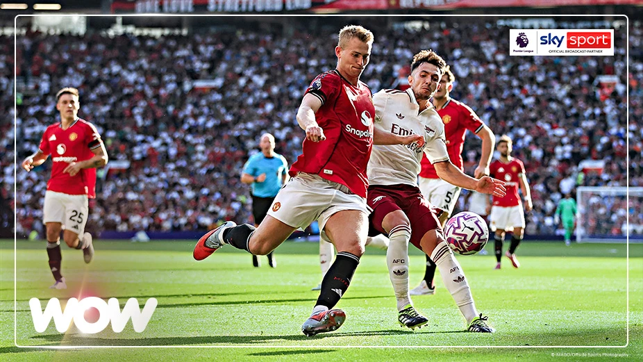 150925 Wow Ls Gallery Image 6 Bild zur englischen Fußballliga "Premier League" bei WOW Live-Sport