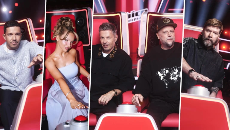 Die Jury von The Voice of Germany in 2025
