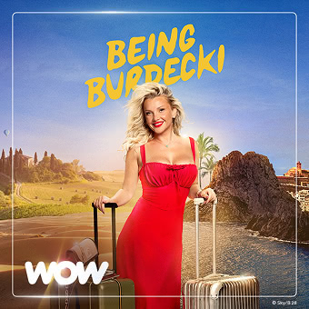 Being Burdecki Wow Filme Serien Content 10 2025 Das Cover zu "Being Burdecki" bei WOW Filme & Serien