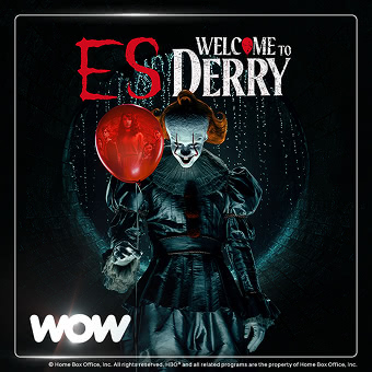 Es Wow Filme Serien Content 10 2025 Das Seriencover zu "Es" zu sehen bei WOW Filme & Serien