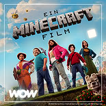 Minecraft Wow Filme Serien Content 10 2025 Das Filmcover zum Hit-Film über das Spiel "Minecraft"