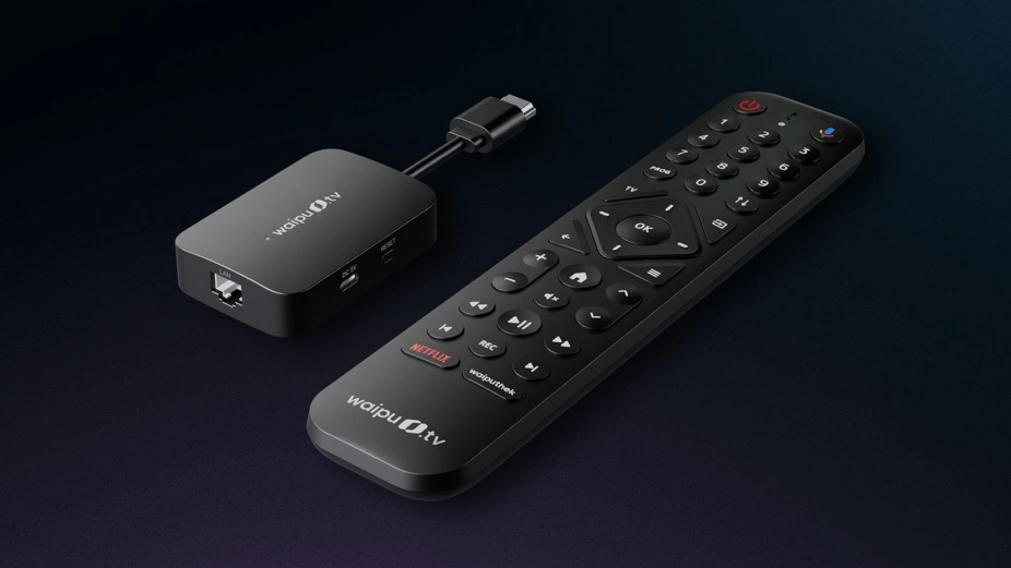 waipu.tv Stick Fernbedienung Streaming